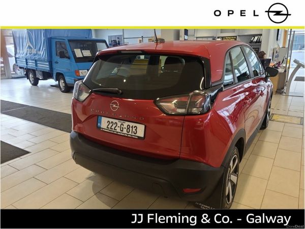 Opel Crossland SUV, Petrol, 2022, Red