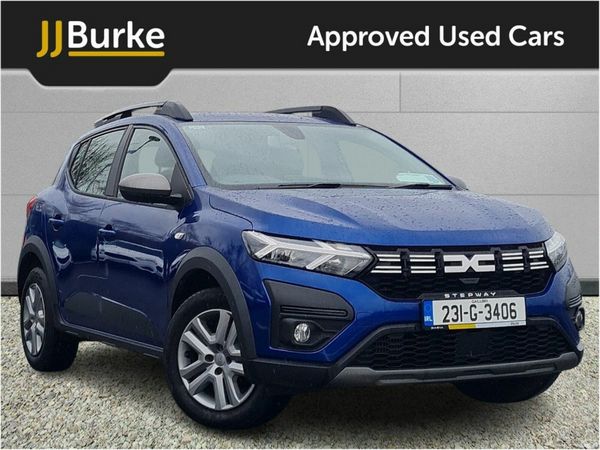 Dacia Sandero Stepway Hatchback, Petrol, 2023, Blue
