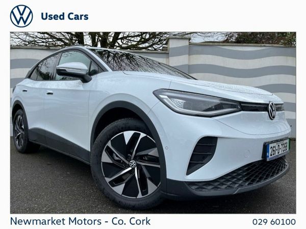 Volkswagen ID.4 SUV, Electric, 2026, White