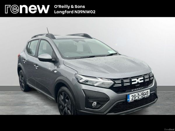 Dacia Sandero Stepway Hatchback, Petrol, 2025, Grey