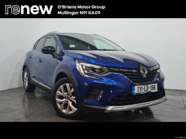 Renault Captur Hatchback, Diesel, 2021, Blue