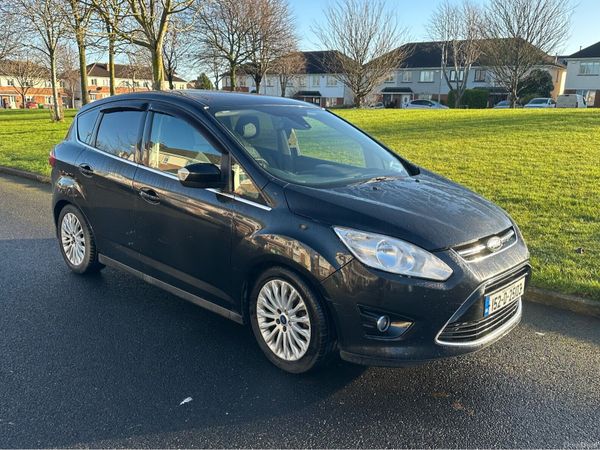 Ford C-Max MPV, Diesel, 2015, Black