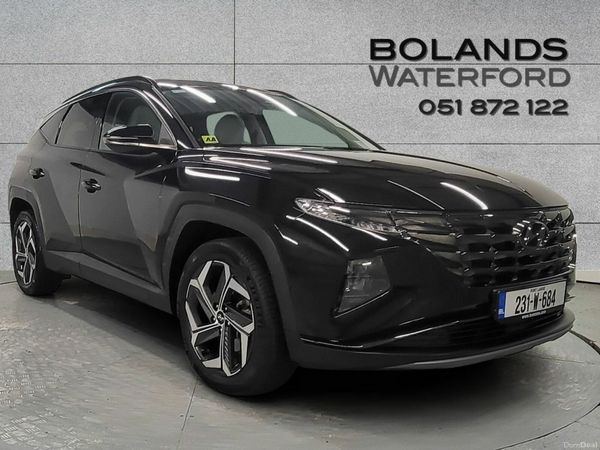 Hyundai Tucson SUV, Petrol Hybrid, 2023, Black