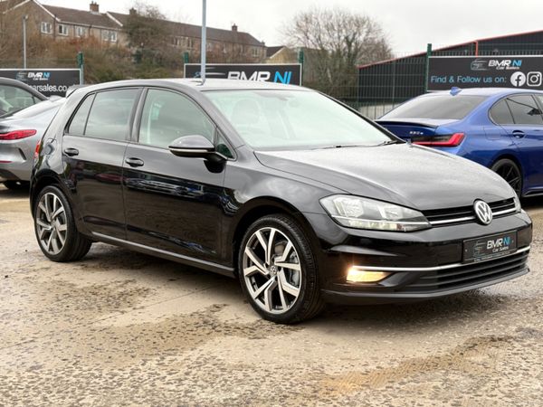 Volkswagen Golf Hatchback, Diesel, 2019, Black