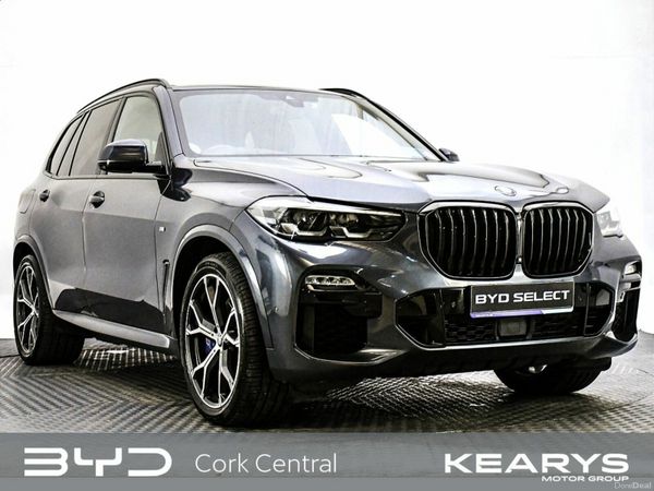 BMW X5 SUV, Petrol Plug-in Hybrid, 2020, Grey