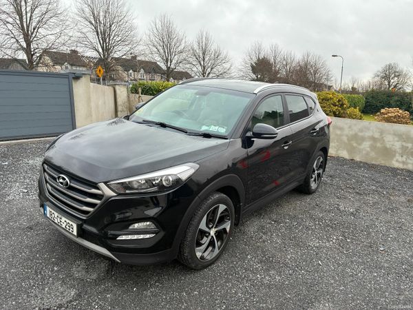 Hyundai Tucson SUV, Diesel, 2018, Black