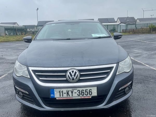 Volkswagen Passat Coupe, Diesel, 2011, Grey