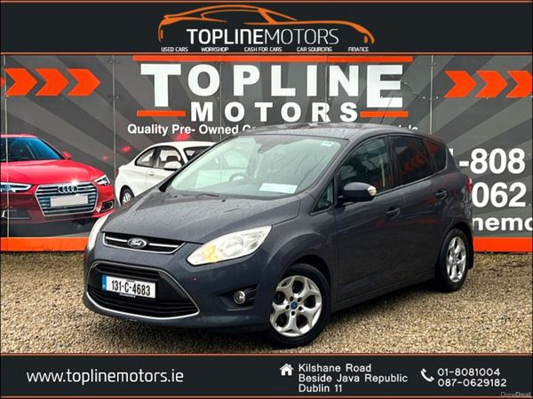 Ford C-Max MPV, Diesel, 2013, Purple