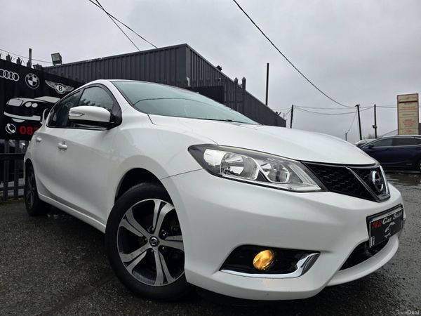 Nissan Pulsar Hatchback, Diesel, 2015, White