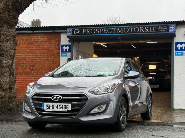Hyundai i30 Hatchback, Petrol, 2015, Grey