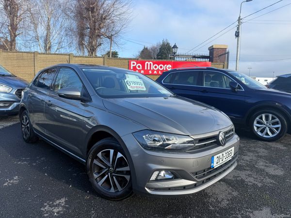 Volkswagen Polo Hatchback, Petrol, 2021, Grey
