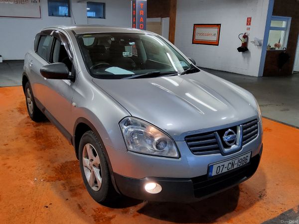 Nissan Qashqai Hatchback, Diesel, 2007, Silver