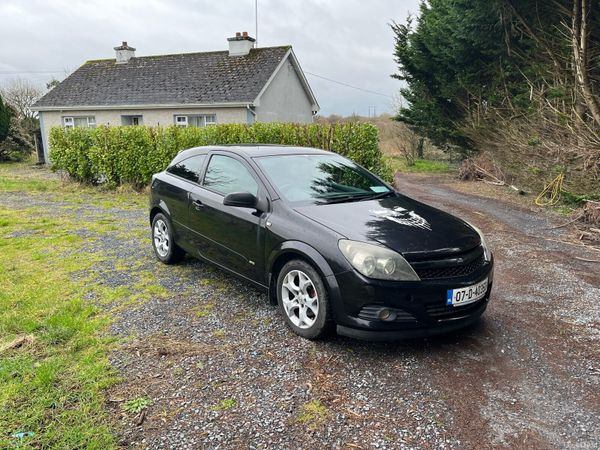 Opel Astra Hatchback, Diesel, 2007, Black