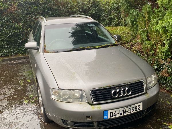 Audi A4 Estate, Diesel, 2004, Grey