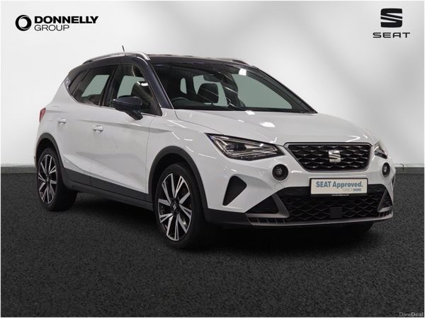 SEAT Arona Hatchback, Petrol, 2023, White