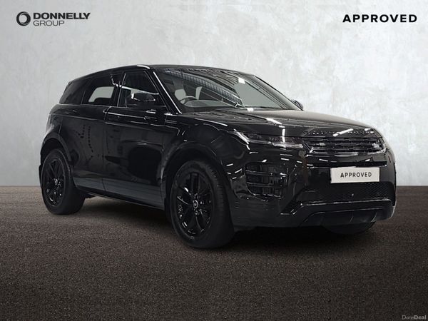 Land Rover Range Rover Evoque Hatchback, Petrol Hybrid, 2025, Black