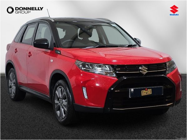 Suzuki Vitara Estate, Petrol Hybrid, 2025, Red