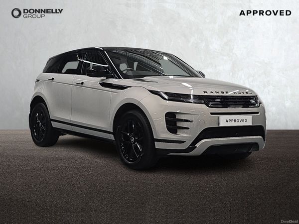 Land Rover Range Rover Evoque Hatchback, Petrol Hybrid, 2025, Silver