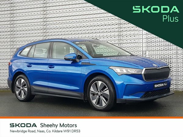 Skoda Enyaq Estate, Electric, 2023, Blue