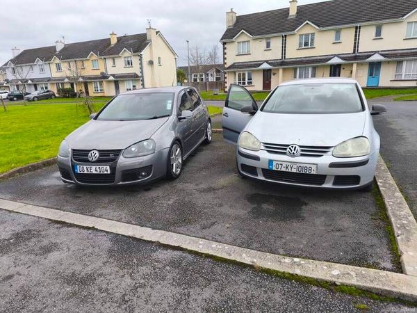 Volkswagen Golf Hatchback, Diesel, 2008, Grey