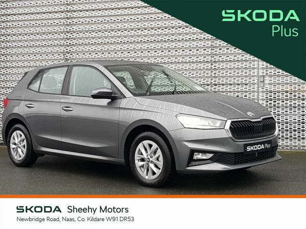 Skoda Fabia Hatchback, Petrol, 2025, Grey