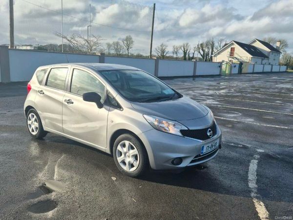 Nissan Note MPV, Diesel, 2017, Grey