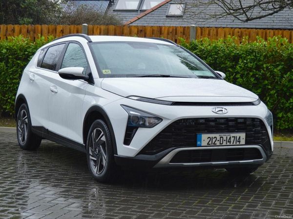 Hyundai Bayon Estate, Petrol, 2021, White