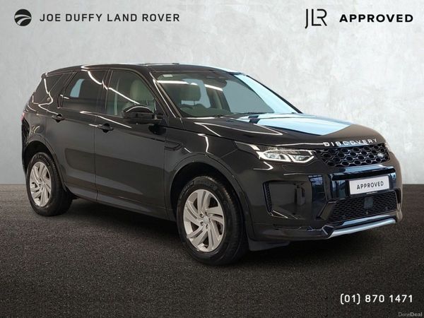 Land Rover Discovery Sport SUV, Petrol Plug-in Hybrid, 2024, Black