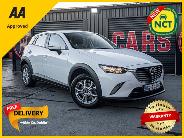 Mazda CX-3 SUV, Petrol, 2015, White