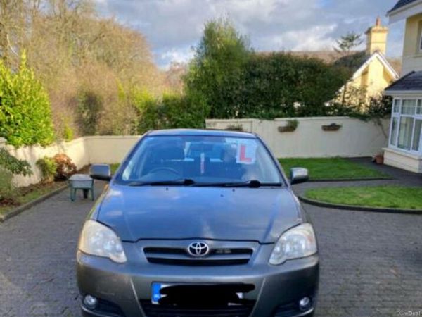Toyota Corolla Hatchback, Petrol, 2006, Grey