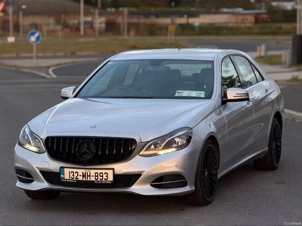 Mercedes-Benz E-Class Saloon, Diesel, 2013, Silver
