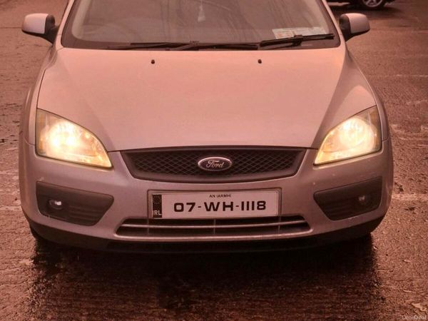 Ford Focus Van, Diesel, 2007, Silver