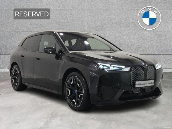 BMW iX SUV, Electric, 2023, Grey