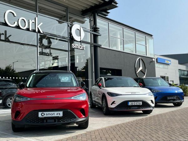 Smart #1 Hatchback, Electric, 2025, Silver