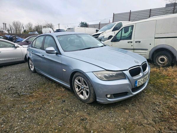BMW 3-Series Saloon, Diesel, 2010, Blue