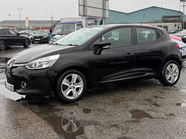 Renault Clio Hatchback, Diesel, 2016, Black