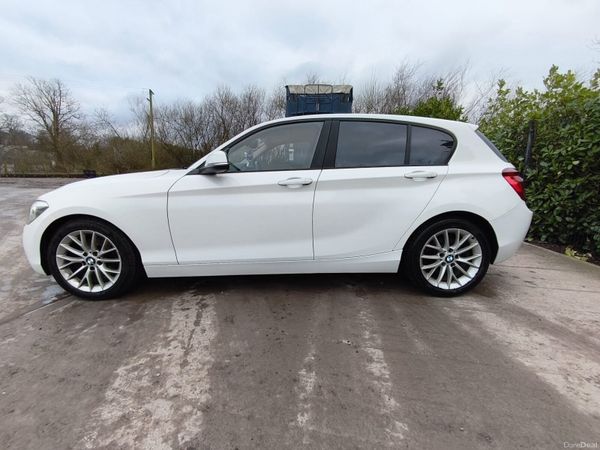 BMW 1-Series Hatchback, Petrol, 2013, White