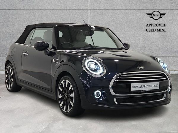Mini Cooper Convertible, Petrol, 2020, Black