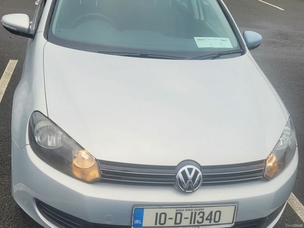 Volkswagen Golf Hatchback, Diesel, 2010, Silver