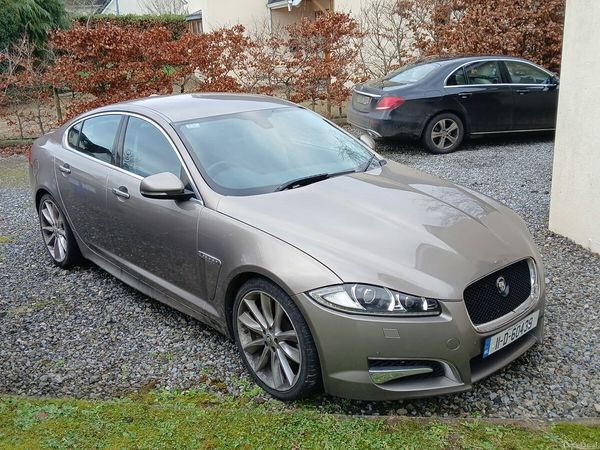 Jaguar XF Saloon, Diesel, 2011, Grey