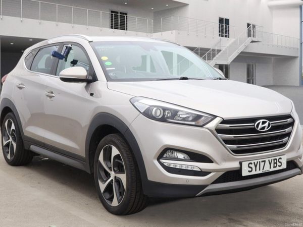Hyundai Tucson SUV, Diesel, 2017, White