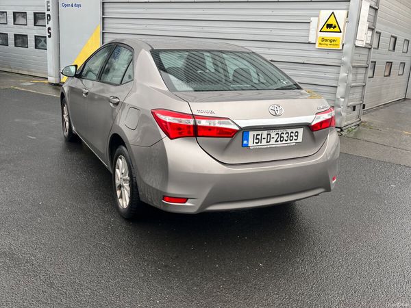 Toyota Corolla Saloon, Diesel, 2015, Bronze