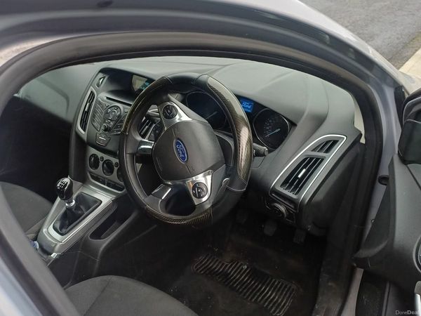 Ford Focus Hatchback, Diesel, 2013, Silver