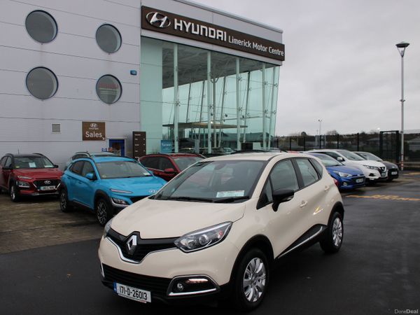 Renault Captur Hatchback, Diesel, 2017, Brown
