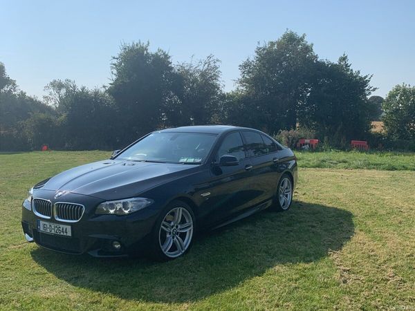 BMW 5-Series Saloon, Diesel, 2016, Black