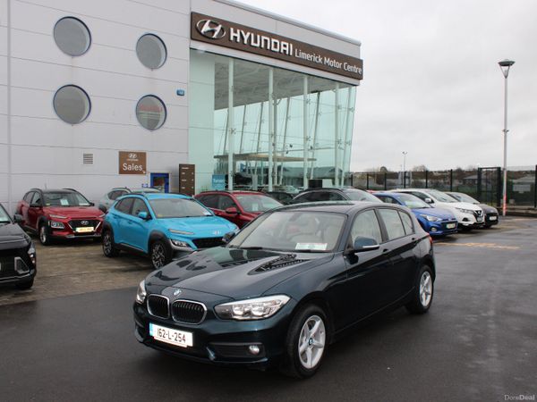 BMW 1-Series Hatchback, Diesel, 2016, Blue