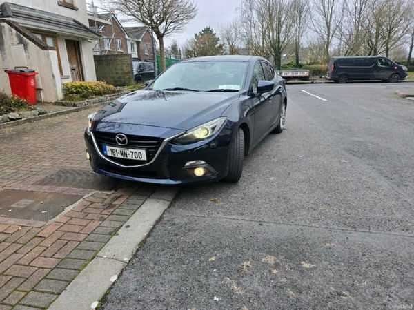 Mazda Mazda3 Saloon, Diesel, 2016, Blue