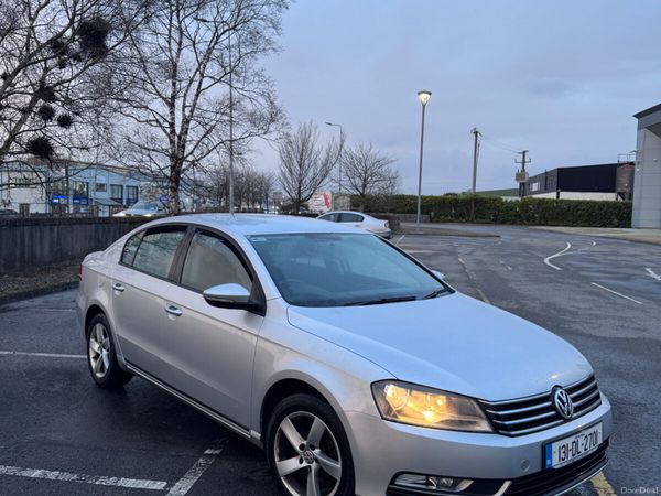 Volkswagen Passat Saloon, Diesel, 2013, Silver