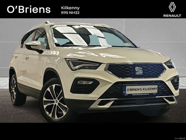 SEAT Ateca SUV, Petrol, 2021, White