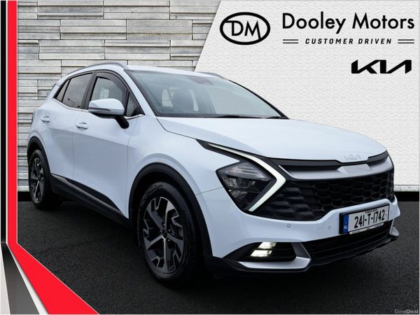 Kia Sportage SUV, Diesel, 2024, White